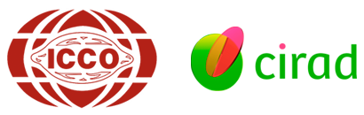 ICCO CIRAD logo